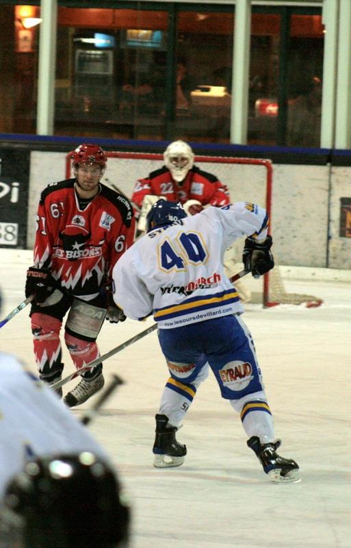 Photo hockey match Neuilly/Marne - Villard-de-Lans
