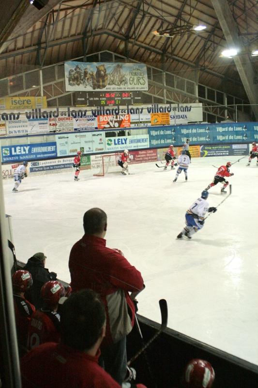 Photo hockey match Neuilly/Marne - Villard-de-Lans