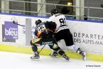Photo hockey match Nice - Amiens  le 30/10/2016