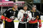 Photo hockey match Nice - Amiens  le 08/01/2017