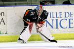 Photo hockey match Nice - Amiens  le 07/01/2018