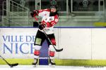 Photo hockey match Nice - Amiens  le 07/01/2018
