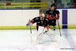 Photo hockey match Nice - Amiens  le 07/01/2018
