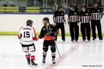 Photo hockey match Nice - Amiens  le 07/01/2018