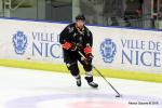 Photo hockey match Nice - Amiens  le 07/01/2018