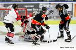 Photo hockey match Nice - Amiens  le 07/01/2018