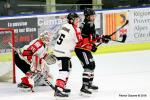 Photo hockey match Nice - Amiens  le 07/01/2018