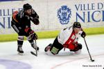 Photo hockey match Nice - Amiens  le 07/01/2018