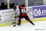 Photo hockey match Nice - Amiens  le 05/02/2022