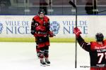 Photo hockey match Nice - Amiens  le 05/02/2022