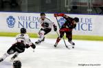 Photo hockey match Nice - Amiens  le 09/09/2023