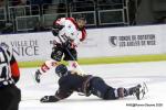 Photo hockey match Nice - Amiens  le 04/03/2026