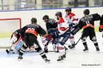 Photo hockey match Nice - Angers  le 01/10/2017