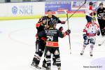 Photo hockey match Nice - Angers  le 01/10/2017
