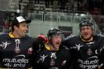 Photo hockey match Nice - Angers  le 01/10/2017