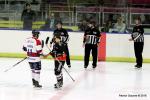 Photo hockey match Nice - Angers  le 03/01/2018