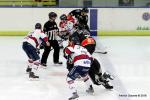 Photo hockey match Nice - Angers  le 03/01/2018