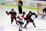 Photo hockey match Nice - Angers  le 03/01/2018