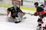 Photo hockey match Nice - Angers  le 03/01/2018
