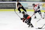 Photo hockey match Nice - Angers  le 03/01/2018