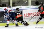 Photo hockey match Nice - Angers  le 03/01/2018