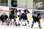 Photo hockey match Nice - Angers  le 03/01/2018