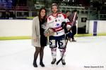 Photo hockey match Nice - Angers  le 03/01/2018