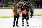 Photo hockey match Nice - Angers  le 03/01/2018