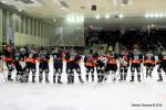 Photo hockey match Nice - Angers  le 03/01/2018