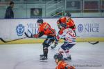 Photo hockey match Nice - Angers  le 22/01/2019