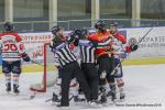 Photo hockey match Nice - Angers  le 22/01/2019