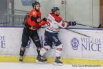 Photo hockey match Nice - Angers  le 22/01/2019