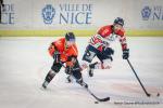 Photo hockey match Nice - Angers  le 22/01/2019