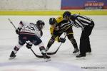 Photo hockey match Nice - Angers  le 02/11/2019