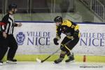 Photo hockey match Nice - Angers  le 02/11/2019