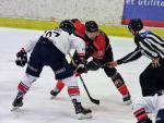 Photo hockey match Nice - Angers  le 06/10/2020