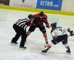 Photo hockey match Nice - Angers  le 06/10/2020