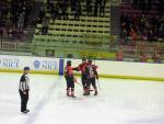 Photo hockey match Nice - Angers  le 06/10/2020
