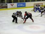 Photo hockey match Nice - Angers  le 06/10/2020