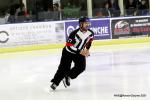 Photo hockey match Nice - Angers  le 15/10/2021