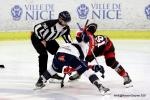 Photo hockey match Nice - Angers  le 15/10/2021