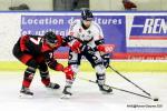 Photo hockey match Nice - Angers  le 15/10/2021