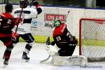 Photo hockey match Nice - Angers  le 15/10/2021