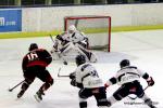 Photo hockey match Nice - Angers  le 15/10/2021