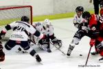 Photo hockey match Nice - Angers  le 15/10/2021