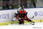 Photo hockey match Nice - Angers  le 15/10/2021