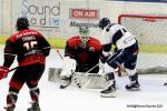 Photo hockey match Nice - Angers  le 15/10/2021