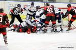 Photo hockey match Nice - Angers  le 15/10/2021
