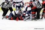 Photo hockey match Nice - Angers  le 15/10/2021