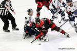 Photo hockey match Nice - Angers  le 15/10/2021